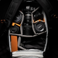 Bags and backpacks for photo and video